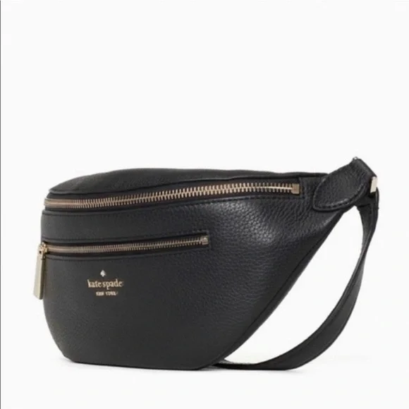 Kate Spade Leila Belt Bag Crossbody Black - Picture 6 of 9